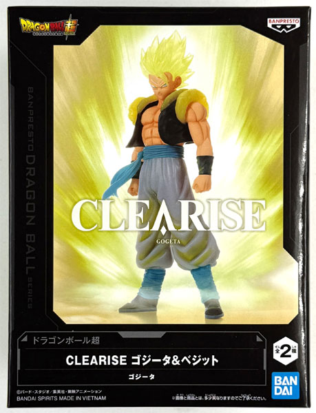 ドラゴンボール超 CLEARISE ゴジータ＆ベジット ゴジータ (プライズ)