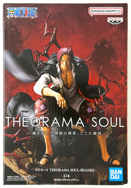 【中古】(本体A/箱B)ワンピース THEORAMA SOUL-SHANKS- (プライズ)[BANDAI SPIRITS]《発売済・在庫品》