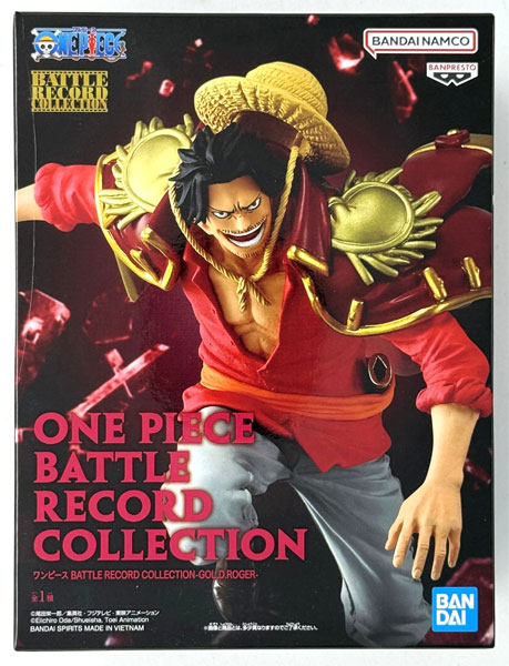 【中古】(本体A/箱B)ワンピース BATTLE RECORD COLLECTION-GOL.D.ROGER- (プライズ)[BANDAI SPIRITS]《発売済・在庫品》