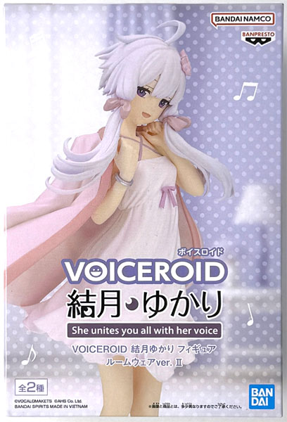 中古】(本体A/箱B)VOICEROID 結月ゆかり フィギュア ルームウェアver