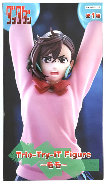 【中古】(本体A/箱B)TVアニメ『ダンダダン』 Trio-Try-iT Figureーモモー (プライズ)[フリュー]《発売済・在庫品》