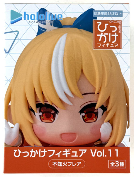 【中古】(本体A/箱B)ホロライブプロダクション ひっかけフィギュアVol.11 不知火フレア (プライズ)[フリュー]《発売済・在庫品》