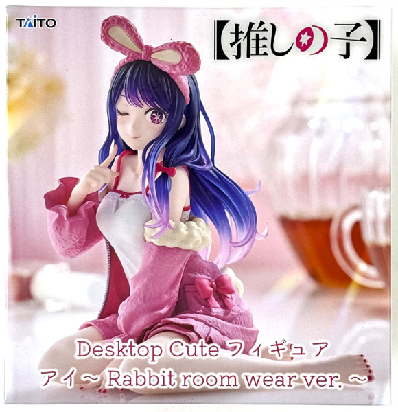 【中古】(本体A/箱B)【推しの子】 Desktop Cute フィギュア アイ～Rabbit room wear ver.～ (プライズ)[タイトー]《発売済・在庫品》