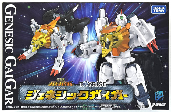 【中古】(本体A-/箱B)トイライズ ジェネシックガイガー[タカラトミー]《発売済・在庫品》
