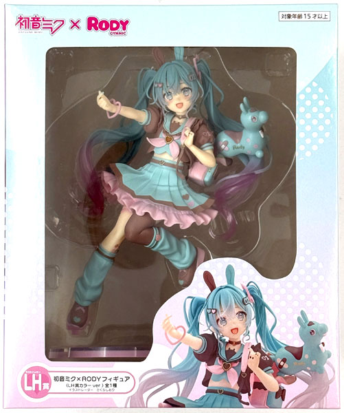 【中古】(本体B/箱B)タイトーくじ 初音ミク×RODY LH賞 初音ミク×RODY フィギュア(LH賞カラーver.) (プライズ)[タイトー]《発売済・在庫品》