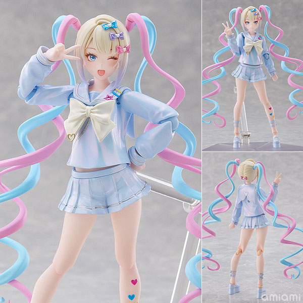 【特典】figma NEEDY GIRL OVERDOSE 超絶最かわてんしちゃん (グッドスマイルカンパニー公式ショップ限定)