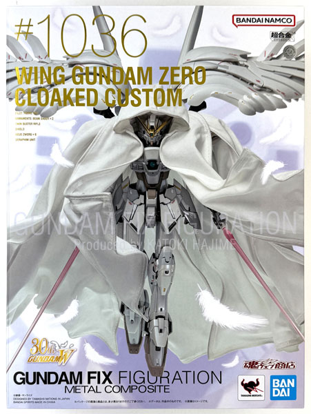 中古】(本体A/箱B)GUNDAM FIX FIGURATION METAL COMPOSITE 新機動戦記
