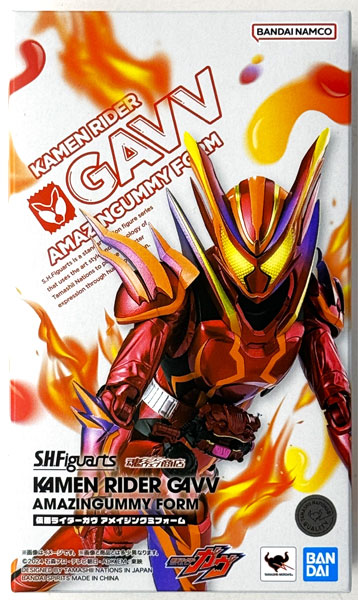 中古】(本体B+/箱B)S.H.Figuarts 仮面ライダーガヴ アメイジングミ