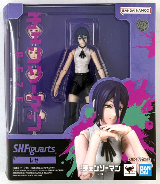 中古】(本体A/箱B)S.H.Figuarts 劇場版 チェンソーマン レゼ篇 レゼ