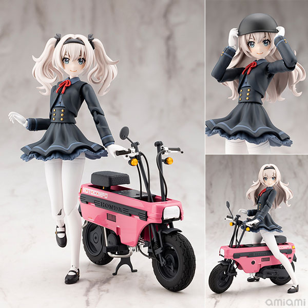 【中古】(本体A-/箱B)【特典】創彩少女庭園 小石川エマ [ノクターン] with Honda AB12 モトコンポ プラモデル (コトブキヤショップ限定)[コトブキヤ]《発売済・在庫品》