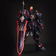 湖の騎士 灰燼騎士(合金可動フィギュア)[MOSHOWTOYS]【送料無料