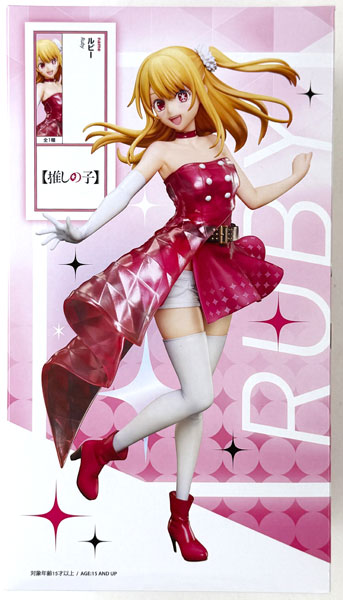 【中古】(本体A/箱B)【推しの子】 ルビー 1/7スケールフィギュア (プライズ)[エルココ]《発売済・在庫品》
