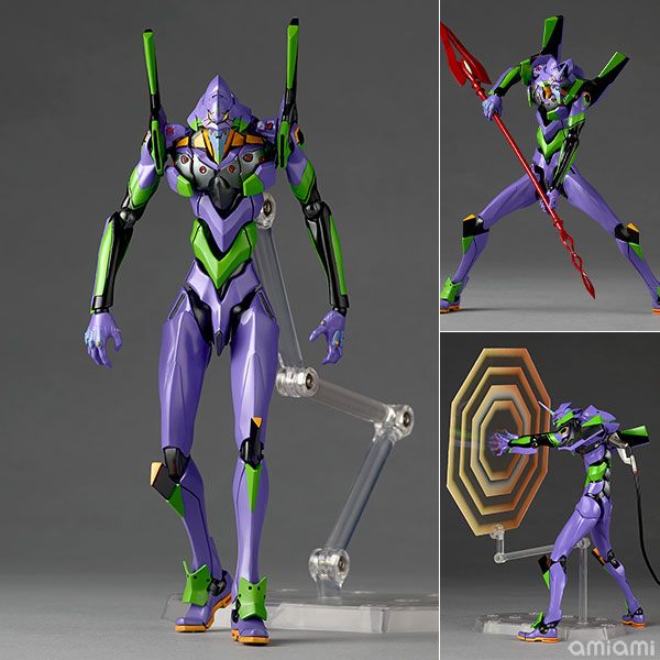 【特典】リボルテック アメイジング・ヤマグチ エヴァンゲリオン初号機 (海洋堂直営店限定)
