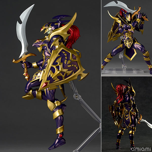 リボルテック　カオスソルジャー　特典パーツ付 特典】リボルテック 遊☆戯☆王デュエルモンスターズ カオス