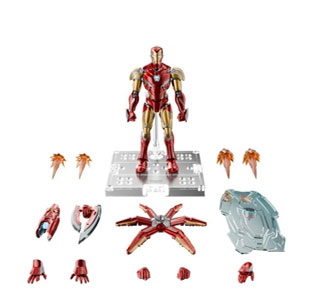 マーベル ヒーロー アイアンマン マーク85 EX版 73920[BLOKEES]《発売