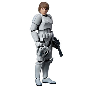 スター・ウォーズ ルーク・スカイウォーカー(ストームトルーパー 変装版) CC04 75804