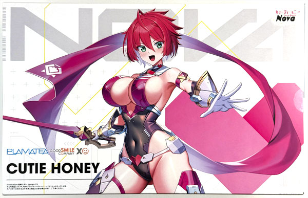 【中古】(本体A/箱B)PLAMATEA キューティーハニーNova キューティーハニー プラモデル[グッドスマイルカンパニー]《発売済・在庫品》