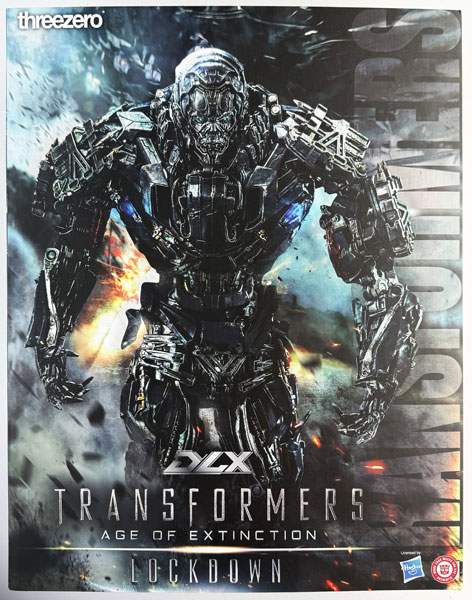 中古】(本体B+/箱B)DLX トランスフォーマー/ロストエイジ ロックダウン