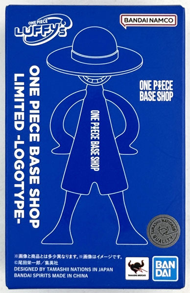 ONE PIECE BASE SHOP LOGOTYPE 2種セット LUFFY's ONE PIECE BASE SHOP LIMITED -LOGOTYPE- (ONE PIECE BASE