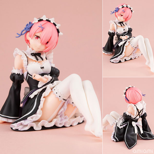 Melty Princess 『Re：ゼロから始める異世界生活』 てのひらラム 完成品フィギュア