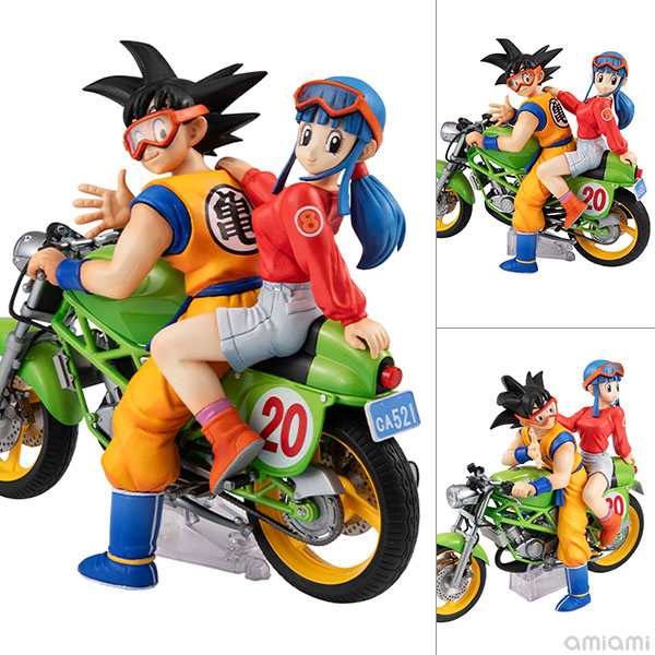 デスクトップリアルマッコイ ドラゴンボールZ 05 孫悟空＆チチ -限定復刻仕様版- 完成品フィギュア