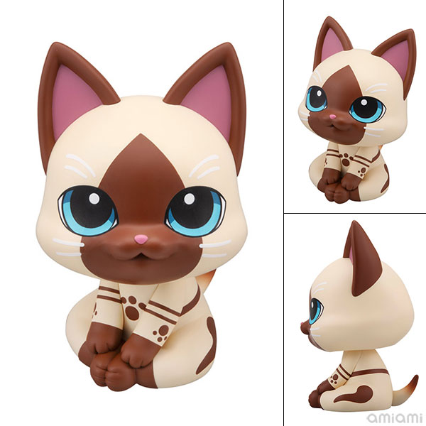 るかっぷ モンスターハンター アイルー 完成品フィギュア