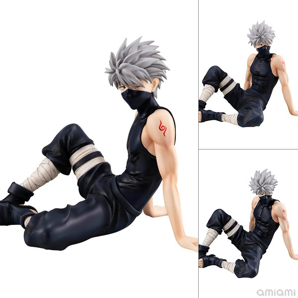 G.E.M.シリーズ NARUTO-ナルト- 疾風伝 てのひらカカシ先生 完成品フィギュア