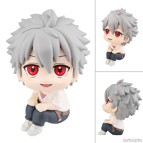 るかっぷ ヱヴァンゲリヲン新劇場版 渚カヲル 完成品フィギュア