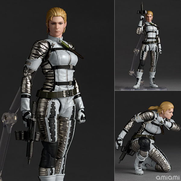 リボルテック アメイジング・ヤマグチ ザ・ボス(『METAL GEAR SOLID Δ： SNAKE EATER』)