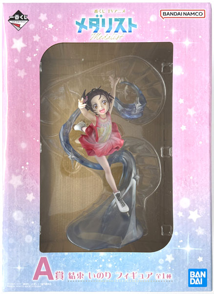 中古】(本体A/箱B)一番くじ TVアニメ「メダリスト」 A賞 結束いのり