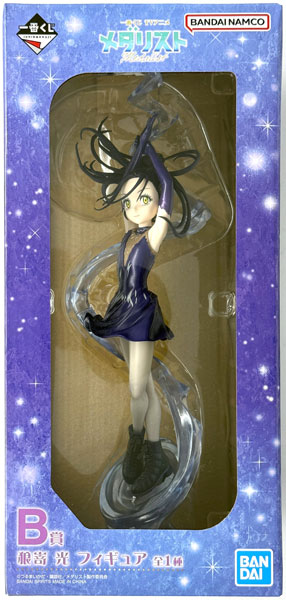 【中古】(本体A/箱B)一番くじ TVアニメ「メダリスト」 B賞 狼嵜光 フィギュア (プライズ)[BANDAI SPIRITS]《発売済・在庫品》