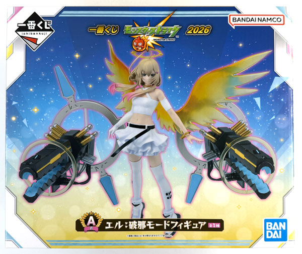 【中古】(本体A/箱B)一番くじ モンスターストライク 2026 A賞 エル：破邪モードフィギュア (プライズ)[BANDAI SPIRITS]《発売済・在庫品》