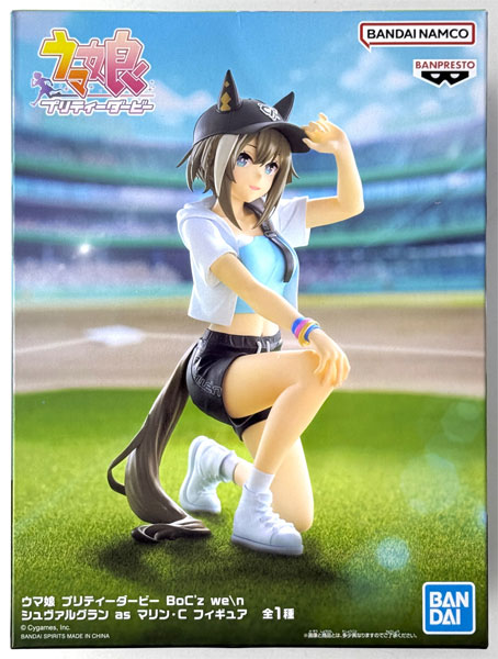 【中古】(本体A/箱B)ウマ娘 プリティーダービー BoC’z we＼n シュヴァルグラン as マリン・C フィギュア (プライズ)[BANDAI SPIRITS]《発売済・在庫品》