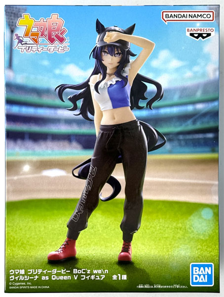 【中古】(本体A/箱B)ウマ娘 プリティーダービー BoC’z we＼n ヴィルシーナ as Queen V フィギュア (プライズ)[BANDAI SPIRITS]《発売済・在庫品》