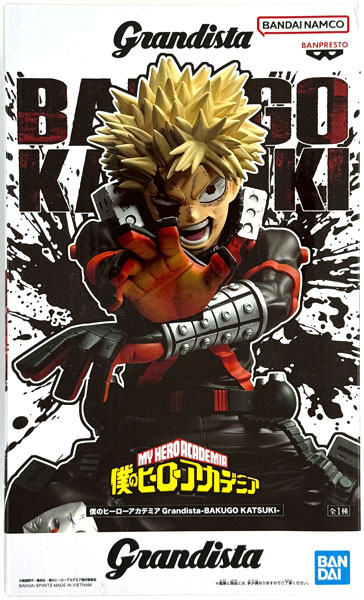 僕のヒーローアカデミア Grandista-BAKUGO KATSUKI- (プライズ)
