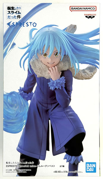 【中古】(本体A/箱B)転生したらスライムだった件 ESPRESTO-Threefold union-リムル＝テンペスト (プライズ)[BANDAI SPIRITS]《発売済・在庫品》