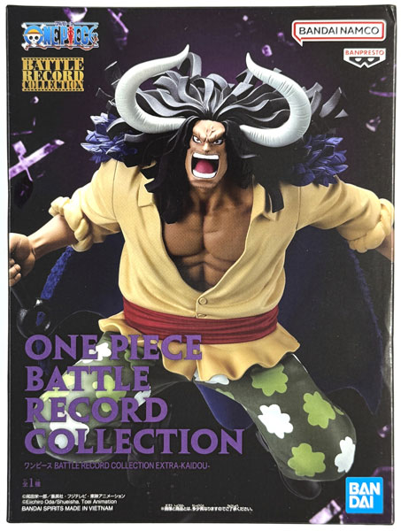 中古】(本体A/箱B)ワンピース BATTLE RECORD COLLECTION EXTRA-KAIDOU