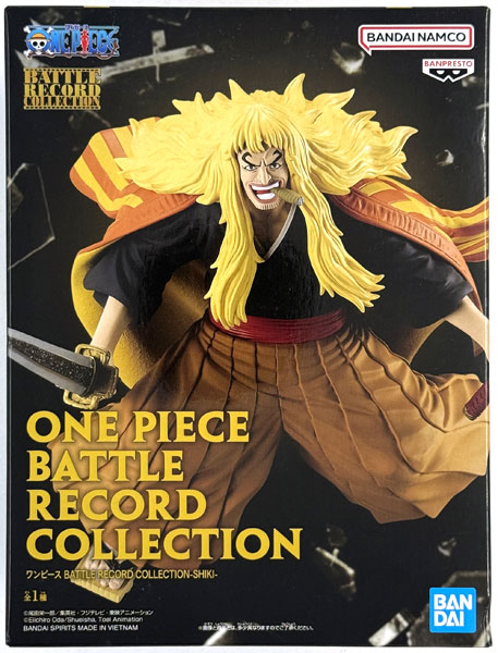【中古】(本体A/箱B)ワンピース BATTLE RECORD COLLECTION-SHIKI- (プライズ)[BANDAI SPIRITS]《発売済・在庫品》