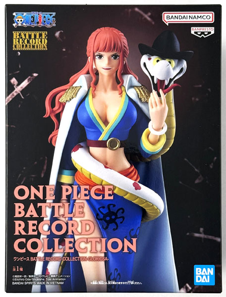 【中古】(本体A/箱B)ワンピース BATTLE RECORD COLLECTION-GLORIOSA- (プライズ)[BANDAI SPIRITS]《発売済・在庫品》