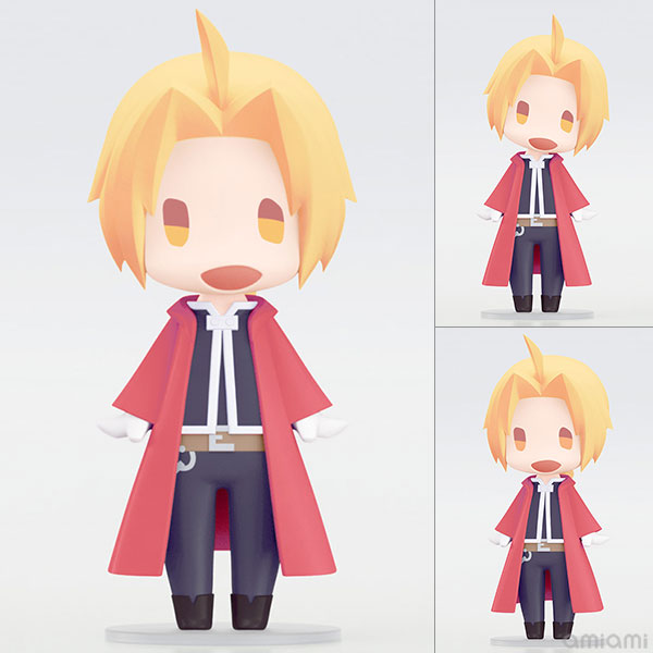 HELLO！ GOOD SMILE 鋼の錬金術師 FULLMETAL ALCHEMIST エドワード・エルリック 可動フィギュア