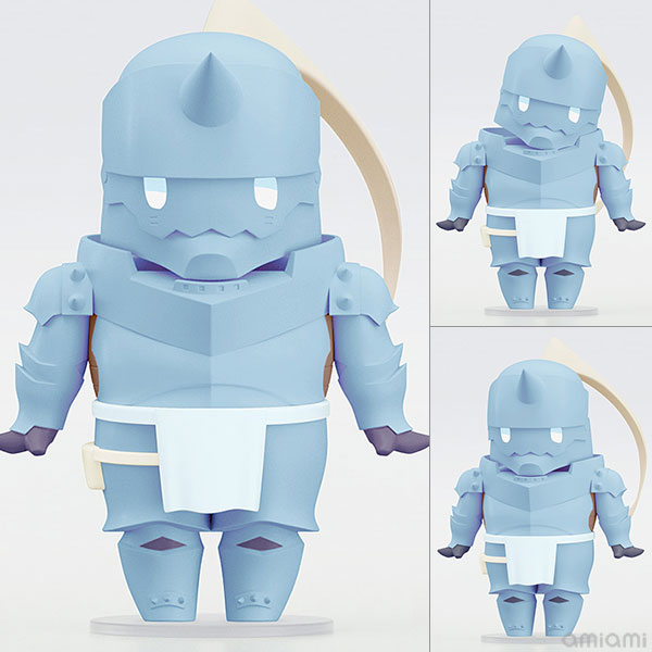 HELLO！ GOOD SMILE 鋼の錬金術師 FULLMETAL ALCHEMIST アルフォンス・エルリック 可動フィギュア