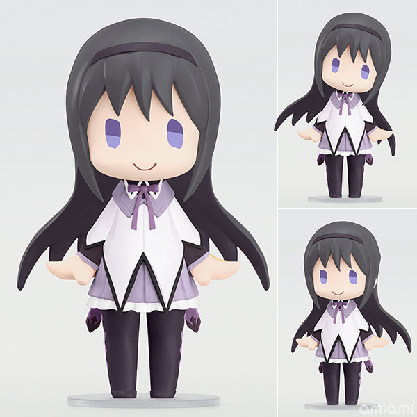 HELLO！ GOOD SMILE 劇場版 魔法少女まどか☆マギカ[新編]叛逆の物語 暁美ほむら 可動フィギュア[グッドスマイルカンパニー]《発売済・在庫品》