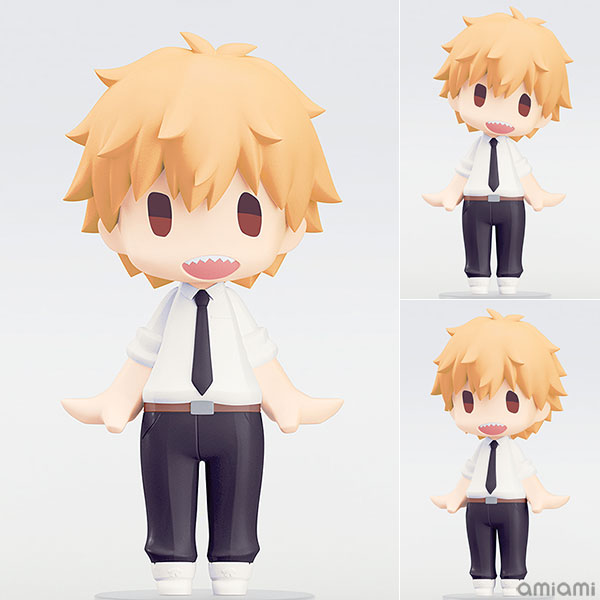 HELLO！ GOOD SMILE チェンソーマン デンジ 可動フィギュア