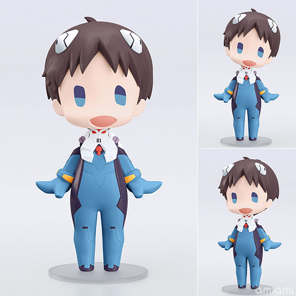 HELLO! GOOD SMILE ヱヴァンゲリヲン新劇場版 碇シンジ 可動フィギュア