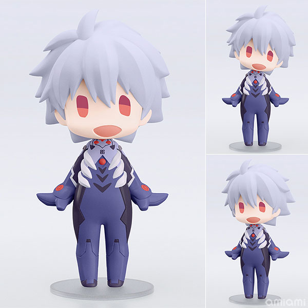 HELLO! GOOD SMILE ヱヴァンゲリヲン新劇場版 渚カヲル 可動フィギュア