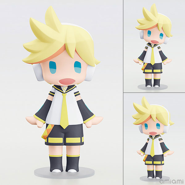 HELLO! GOOD SMILE キャラクター・ボーカル・シリーズ02 鏡音レン 可動フィギュア