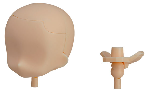 ねんどろいどどーる かすたむヘッド (almond milk)