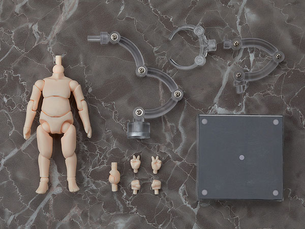 ねんどろいどどーる archetype 1.1：Boy (cream)