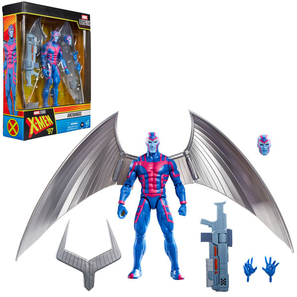 マーベルレジェンド・シリーズ X-MEN '97 アークエンジェル[ハズブロ