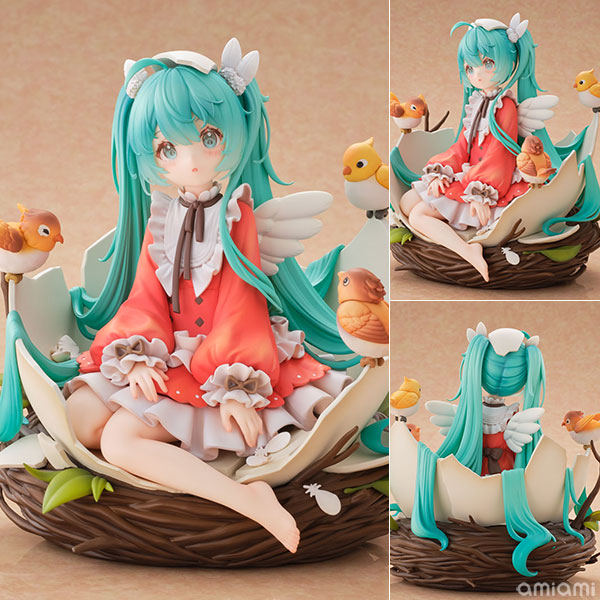初音ミク 小鳥Ver. 1/7スケールフィギュア メインビジュアル